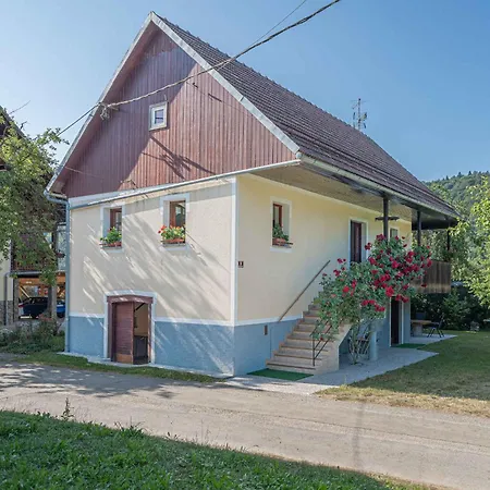 In - Sued-ost Slowenien 42908 Apartmán Stari Trg ob Kolpi